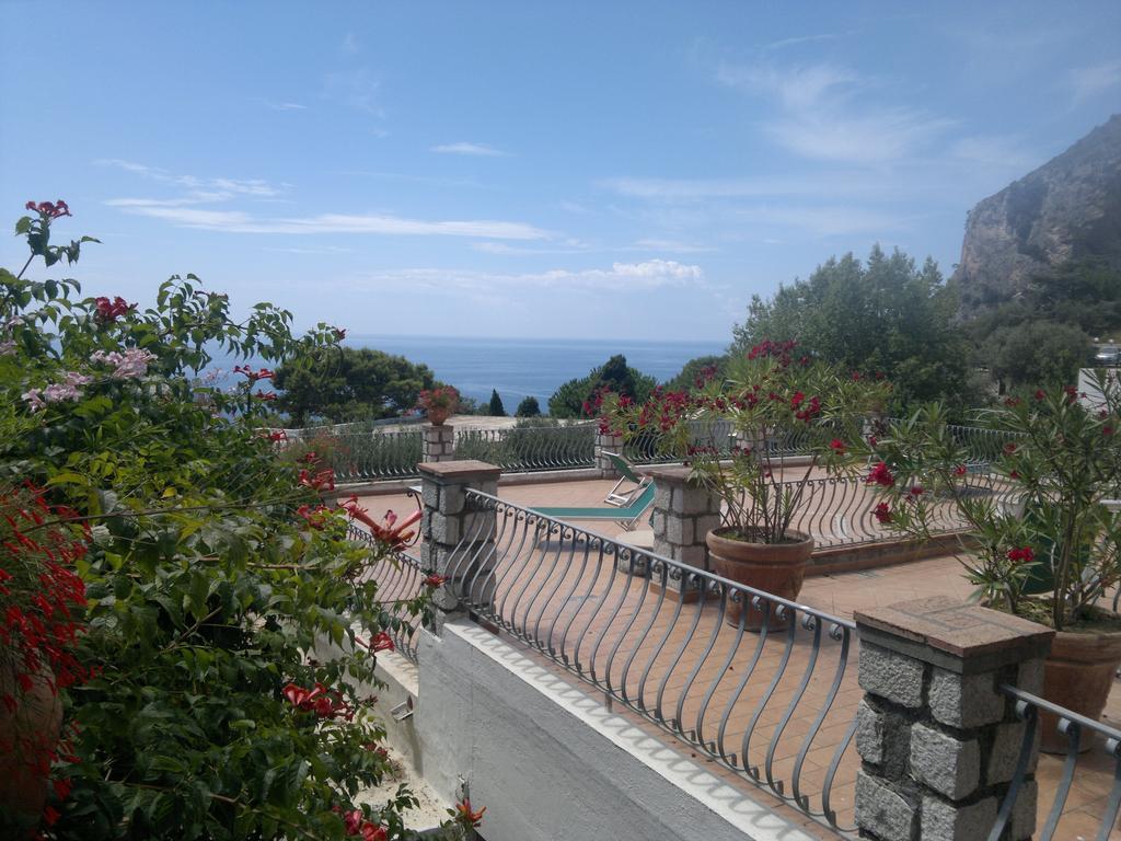 Hotel 4 Stagioni Capri Ngoại thất bức ảnh