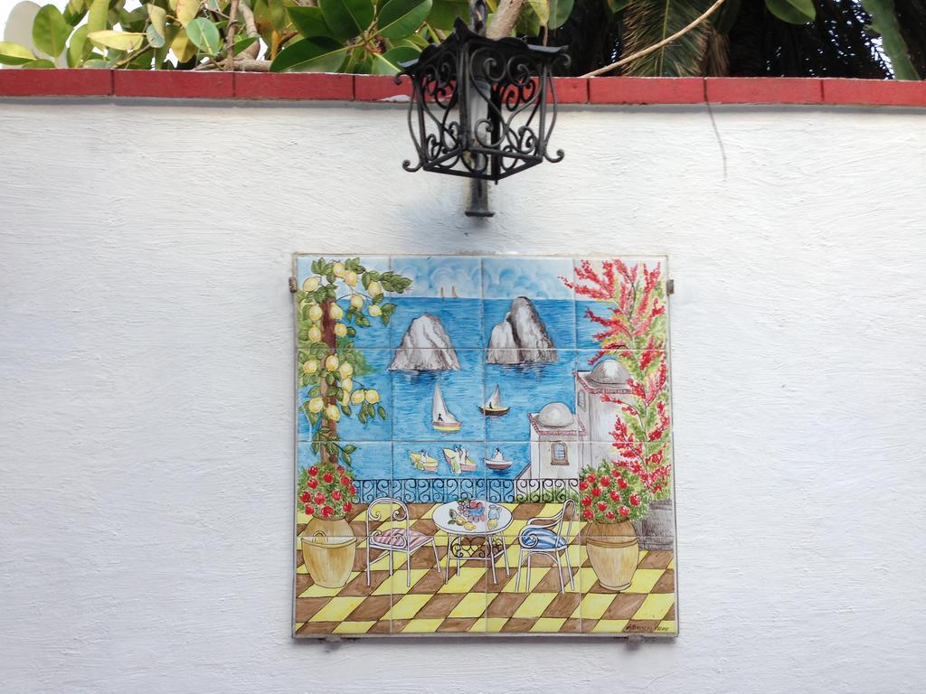 Hotel 4 Stagioni Capri Ngoại thất bức ảnh