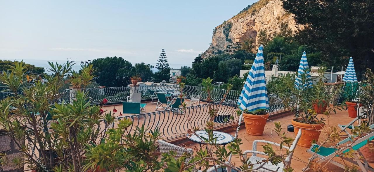 Hotel 4 Stagioni Capri Ngoại thất bức ảnh