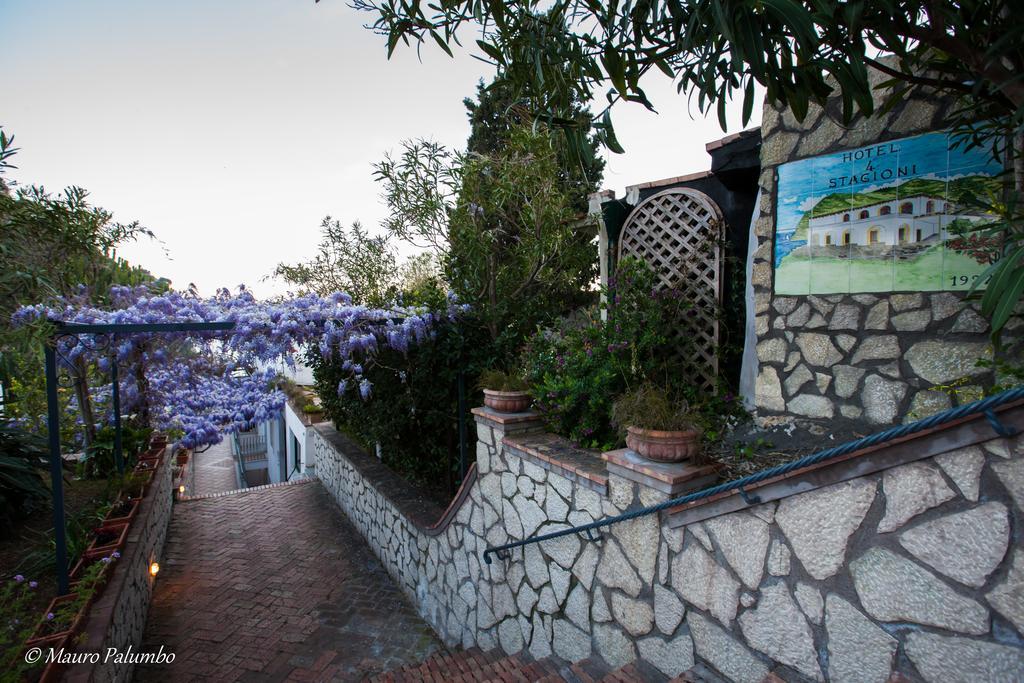 Hotel 4 Stagioni Capri Ngoại thất bức ảnh