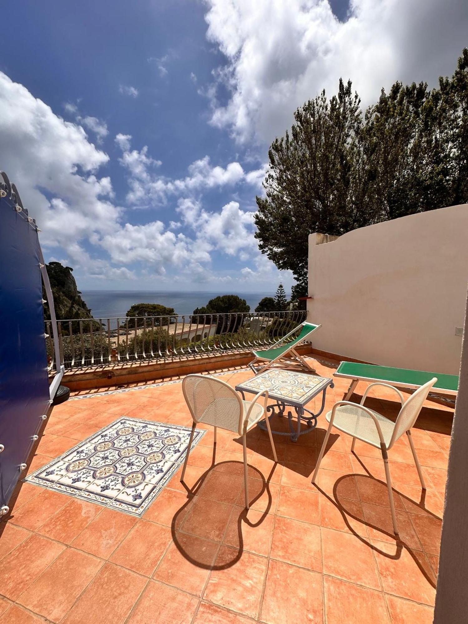 Hotel 4 Stagioni Capri Ngoại thất bức ảnh