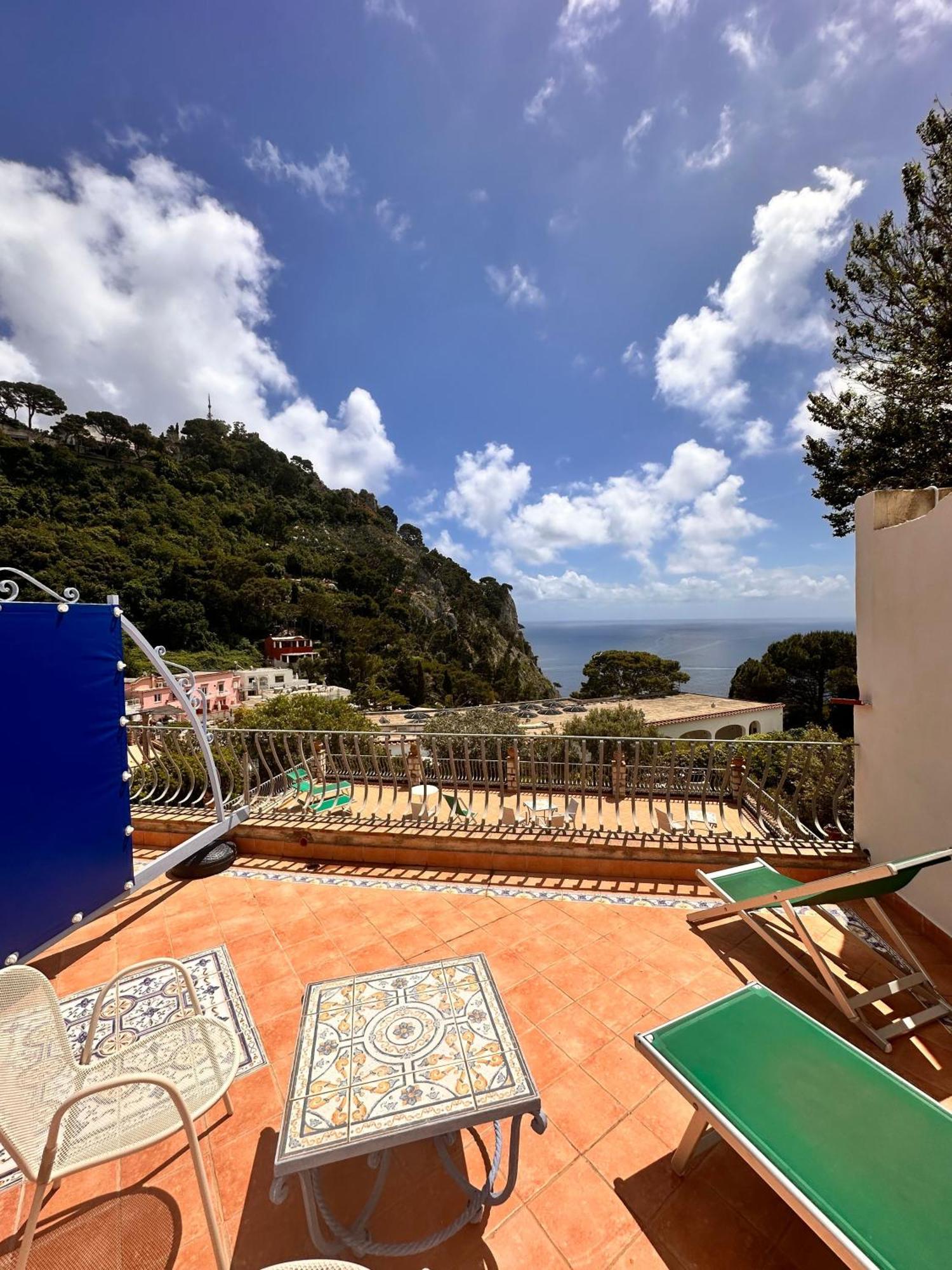 Hotel 4 Stagioni Capri Ngoại thất bức ảnh
