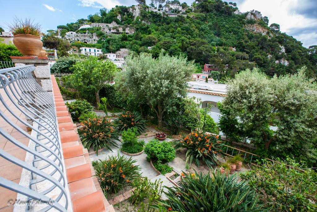 Hotel 4 Stagioni Capri Ngoại thất bức ảnh