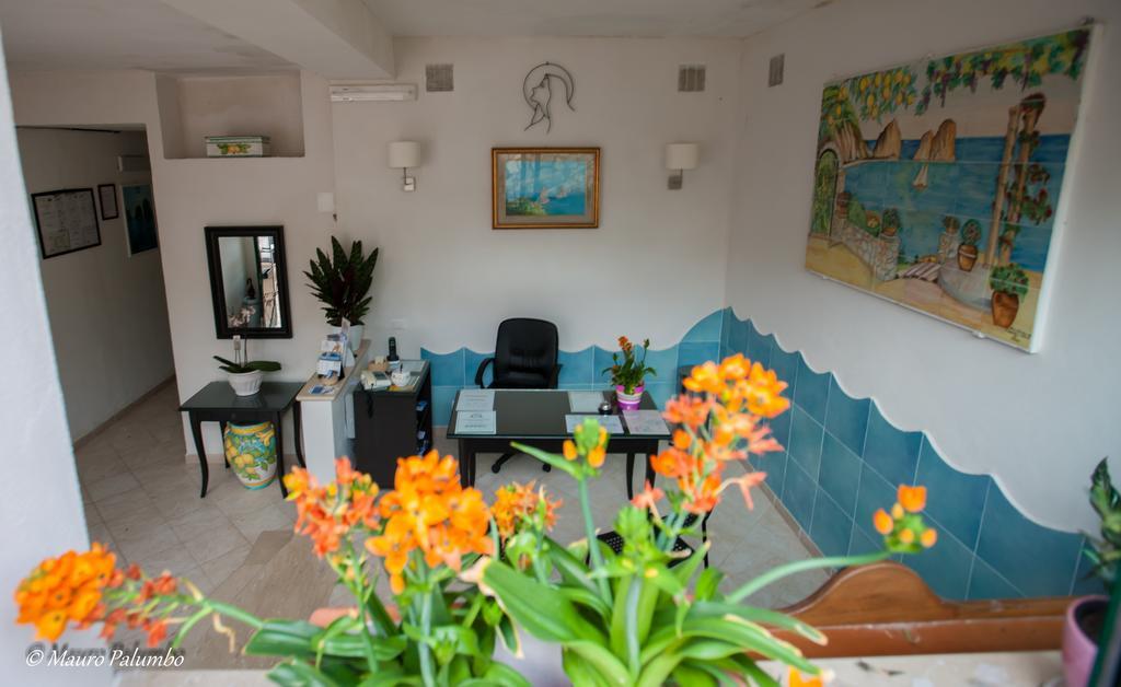 Hotel 4 Stagioni Capri Ngoại thất bức ảnh