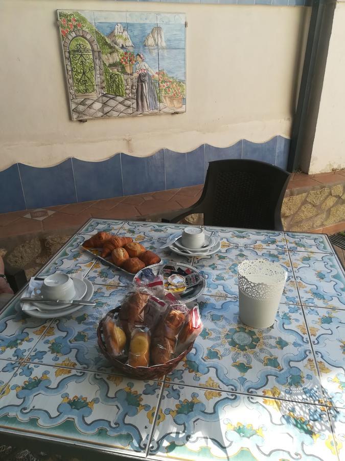 Hotel 4 Stagioni Capri Ngoại thất bức ảnh