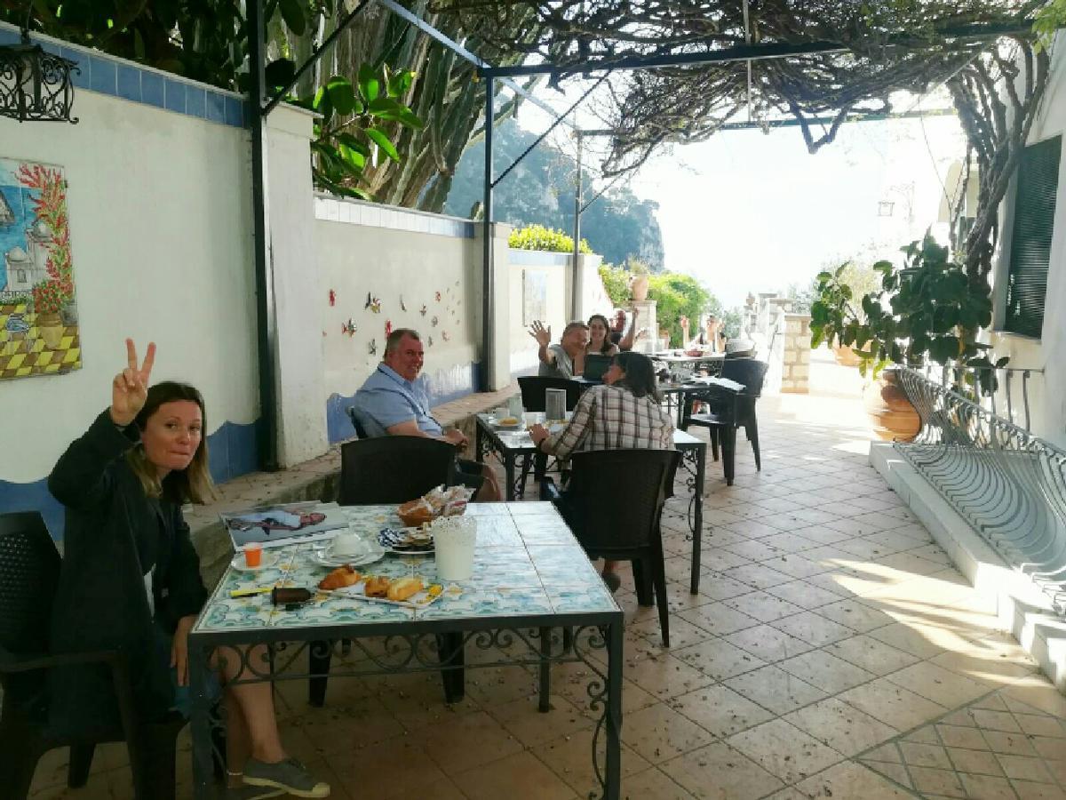 Hotel 4 Stagioni Capri Ngoại thất bức ảnh