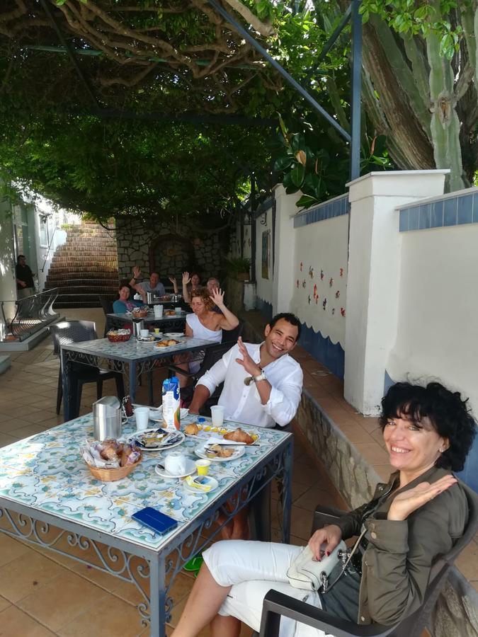 Hotel 4 Stagioni Capri Ngoại thất bức ảnh