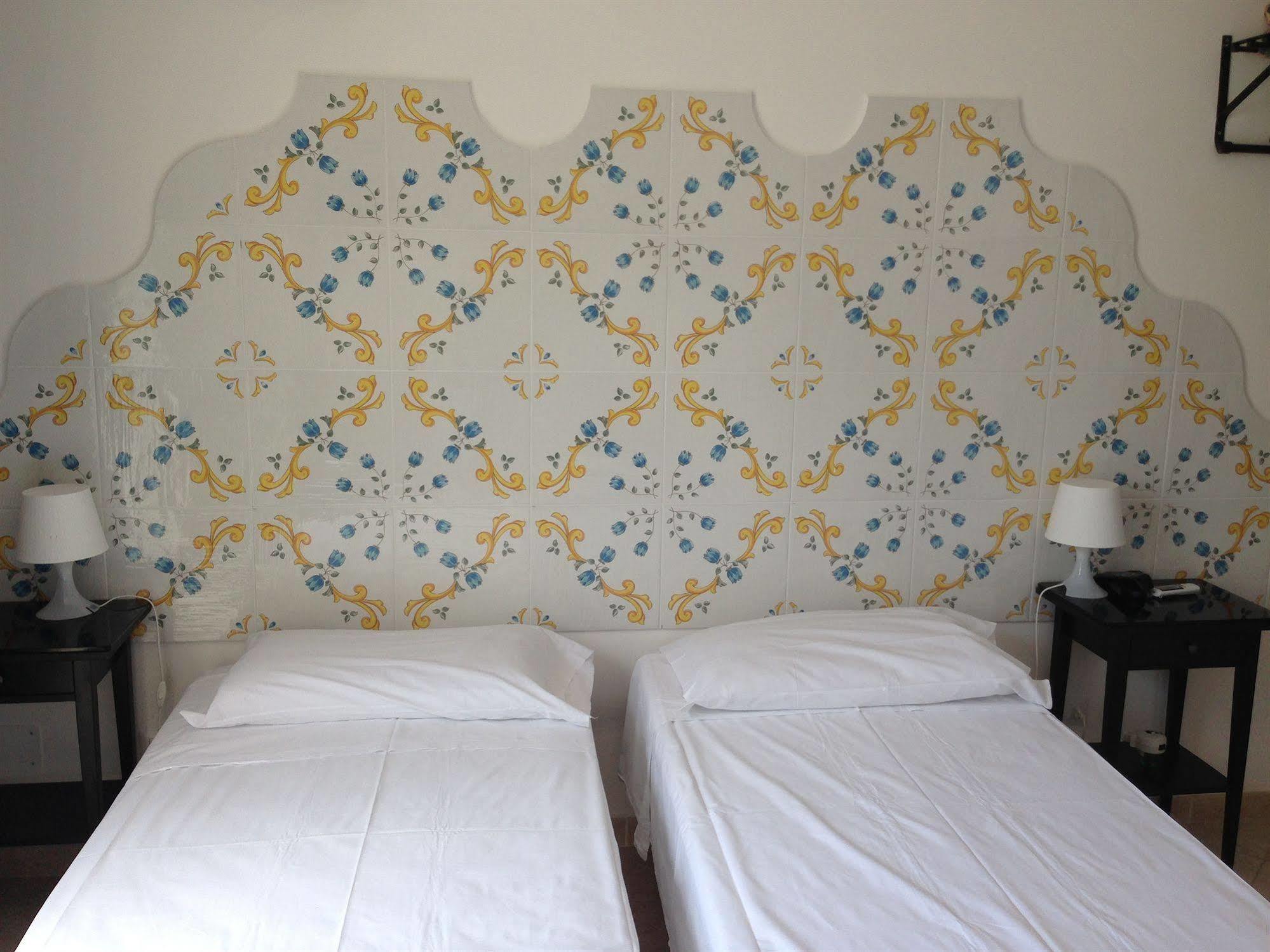 Hotel 4 Stagioni Capri Ngoại thất bức ảnh