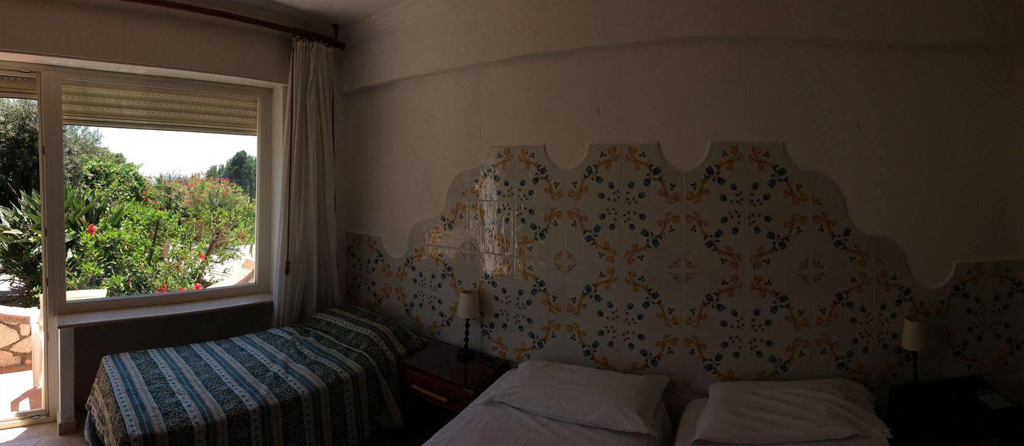 Hotel 4 Stagioni Capri Ngoại thất bức ảnh