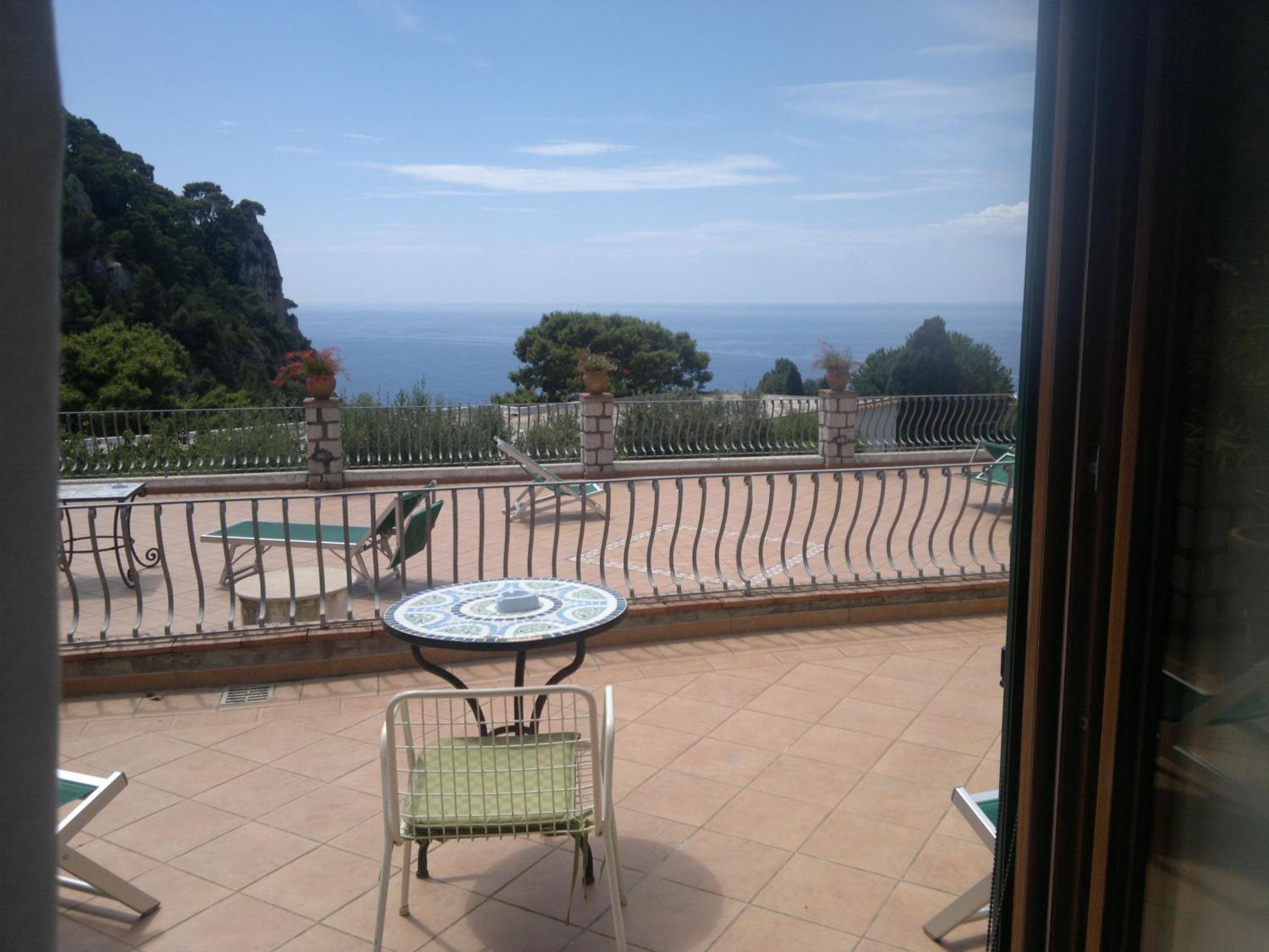 Hotel 4 Stagioni Capri Ngoại thất bức ảnh